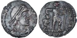 Ancient Coins - Coin, Valens, Follis, 367-375, Arles, , Bronze, RIC:16b