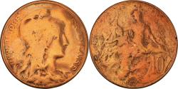 World Coins - Coin, France, Dupuis, 10 Centimes, 1907, Paris, , Bronze, KM:843