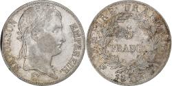 World Coins - France, Napoleon I, 5 Francs, 1813, Paris, Silver, , Gadoury:584