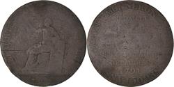 World Coins - Coin, France, 2 Sols, 1791, , Bronze, KM:Tn23, Brandon:217