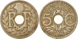 World Coins - Coin, France, Lindauer, 5 Centimes, 1920, Paris, , Copper-nickel