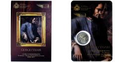 World Coins - San Marino, 2 Euro, Giorgo Vasari, 2011, Rome, FDC, , Bi-Metallic