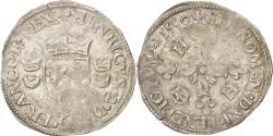 World Coins - Coin, France, Douzain aux croissants, 1550, Rennes, , Billon