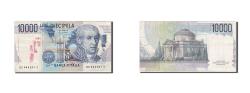 World Coins - Banknote, Italy, 10,000 Lire, 1984, 1984-09-03, KM:112b, VF(20-25)