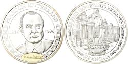 World Coins - France, Medal, Les Présidents de la République, François Mitterrand