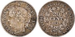 World Coins - Coin, France, Cérès, 20 Centimes, 1851, Paris, , Silver, KM:758.1