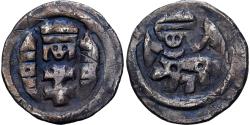 World Coins - Hungary, Bela IV, Denarius, 1235-1270, Silver,