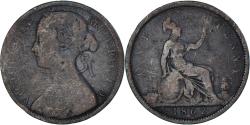 World Coins - Coin, Great Britain, Penny, 1862