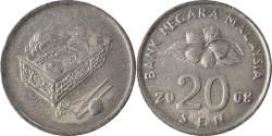 World Coins - Coin, Malaysia, 20 Sen, 2008