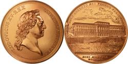 World Coins - France, Medal, Louis XV, History, , Copper