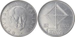World Coins - Coin, Italy, 100 Lire, 1974, Rome, , Stainless Steel, KM:102
