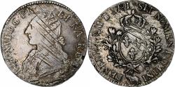 World Coins - France, Louis XVI, Écu de Béarn aux branches d'olivier, 1781, Pau, Silver