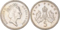 World Coins - Coin, Great Britain, Elizabeth II, 5 Pence, 1996, , Copper-nickel