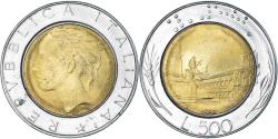 World Coins - Coin, Italy, 500 Lire, 1988