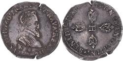 World Coins - Coin, France, Henri IV, Demi Franc, Bordeaux, , Silver, Gadoury:590