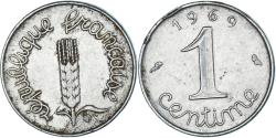 World Coins - Coin, France, Centime, 1969