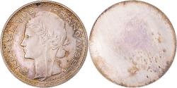 World Coins - French Indochina, Piastre, 1931, Paris, Obverse uniface pattern, Silver,