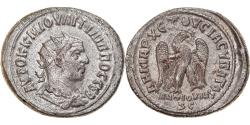 Ancient Coins - Seleucis and Pieria, Philip II, Tetradrachm, 248, Antioch, Billon,