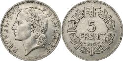 World Coins - France, 5 Francs, Lavrillier, 1933, Paris, Nickel, , Gadoury:760