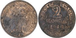 World Coins - Coin, France, Dupuis, 2 Centimes, 1914, Paris, , Bronze, KM:841