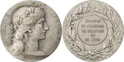 World Coins - France, Medal, French Third Republic, Politics, Society, War, Dupuis.D