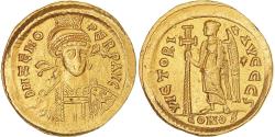 Ancient Coins - Coin, Zeno, Solidus, 476-491, Constantinople, , Gold, RIC:X 911 and 930