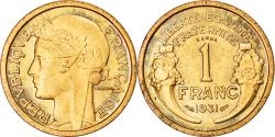 World Coins - Coin, France, Morlon, Franc, 1931, ESSAI, , Aluminum-Bronze, KM:E-B64