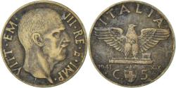 World Coins - Coin, Italy, 5 Centesimi, 1941