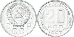 World Coins - Coin, Russia, 20 Kopeks, 1957