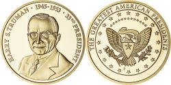 Us Coins - United States of America, Medal, Les Présidents des Etats-Unis, Truman