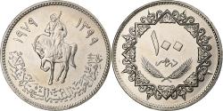 World Coins - Libya, 100 Dirhams, 1979/AH1399, Copper-nickel, , KM:23