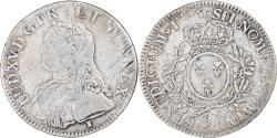 World Coins - Coin, France, Louis XV, Ecu aux branches d'olivier, 1726, Rennes,