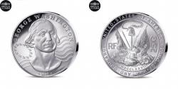 World Coins - France, 25 Euro, Indépendance des Etats-Unis, Washington - 2 OZ, BE, 2025
