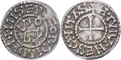 World Coins - France, Eudes, Denarius, 888-950, Tours, Silver, , Prou:464