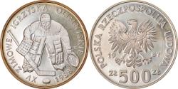World Coins - Coin, Poland, 500 Zlotych, 1987, Warsaw, , Silver, KM:172