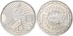 World Coins - France, 10 Euro, 2009, Semeuse, , Silver, KM:1580