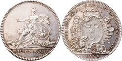 World Coins - France, Token, J-B Élie Camus de Pontcarré de Viarmes, prévôt de Paris