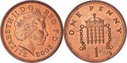 World Coins - Coin, Great Britain, Penny, 2003, , Copper Plated Steel