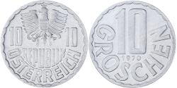 World Coins - Coin, Austria, 10 Groschen, 1970, Vienna, Proof, , Aluminum, KM:2878