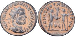 Ancient Coins - Coin, Maximianus, Fraction Æ, 295-299, Kyzikos, , Bronze, RIC:16b