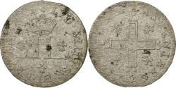 World Coins - Coin, France, Louis XIV, XXX Deniers aux 2 L couronnés, 30 Deniers, Metz