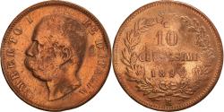World Coins - Coin, Italy, Umberto I, 10 Centesimi, 1893, Rome, , Copper, KM:27.2