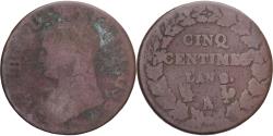 World Coins - Coin, France, Dupré, 5 Centimes, AN 8, Paris, , Copper, Gadoury:126