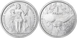 World Coins - New Caledonia, Franc, 1949, Paris, Aluminum, , KM:2