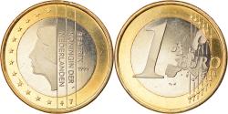 World Coins - Netherlands, Euro, 1999, BE, , Bi-Metallic, KM:New