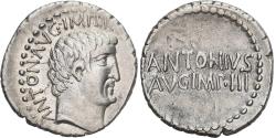 Ancient Coins - Marcus Antonius, Denarius, 32 BC, Athens, Silver, , Crawford:542/2