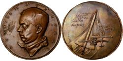 World Coins - France, Medal, Antoine de St Exupery, Bronze, Galtié,