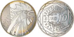 World Coins - France, 10 Euro, Coq, 2014, , Silver, Gadoury:EU657, KM:2110
