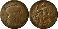 World Coins - Coin, France, Dupuis, 5 Centimes, 1900, , Bronze, KM:842, Gadoury:165