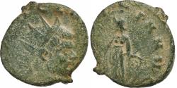 Ancient Coins - Claudius II (Gothicus), Antoninianus, 268-270, Contemporary imitation, Bronze